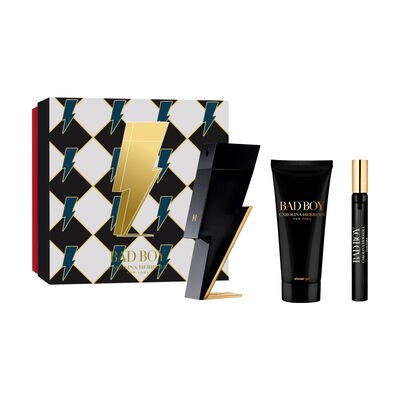 CAROLINA HERRERA BAD BOY SET PARA CABALLERO PERFUME EDT